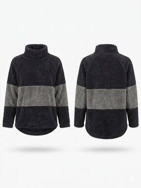 LIV Outdoor Sherpa Fleece Pullover